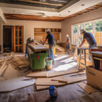 Kitchen remodeling project in Suwanee, GA