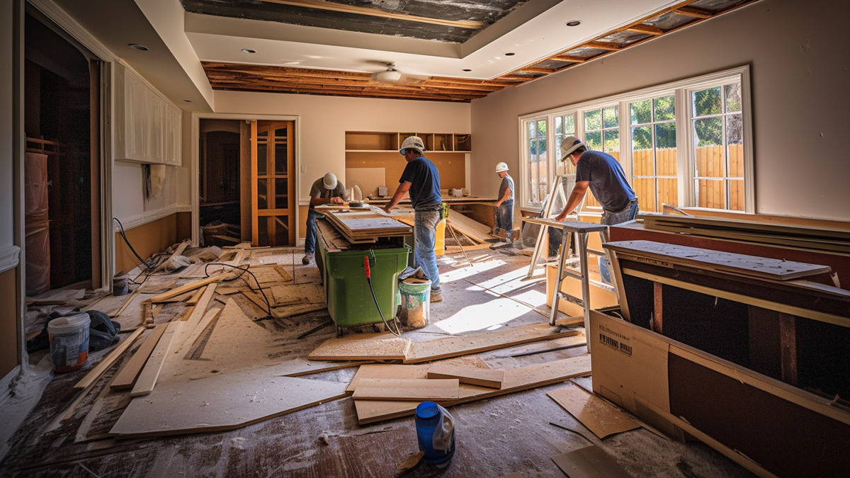 Kitchen remodeling project in Suwanee, GA