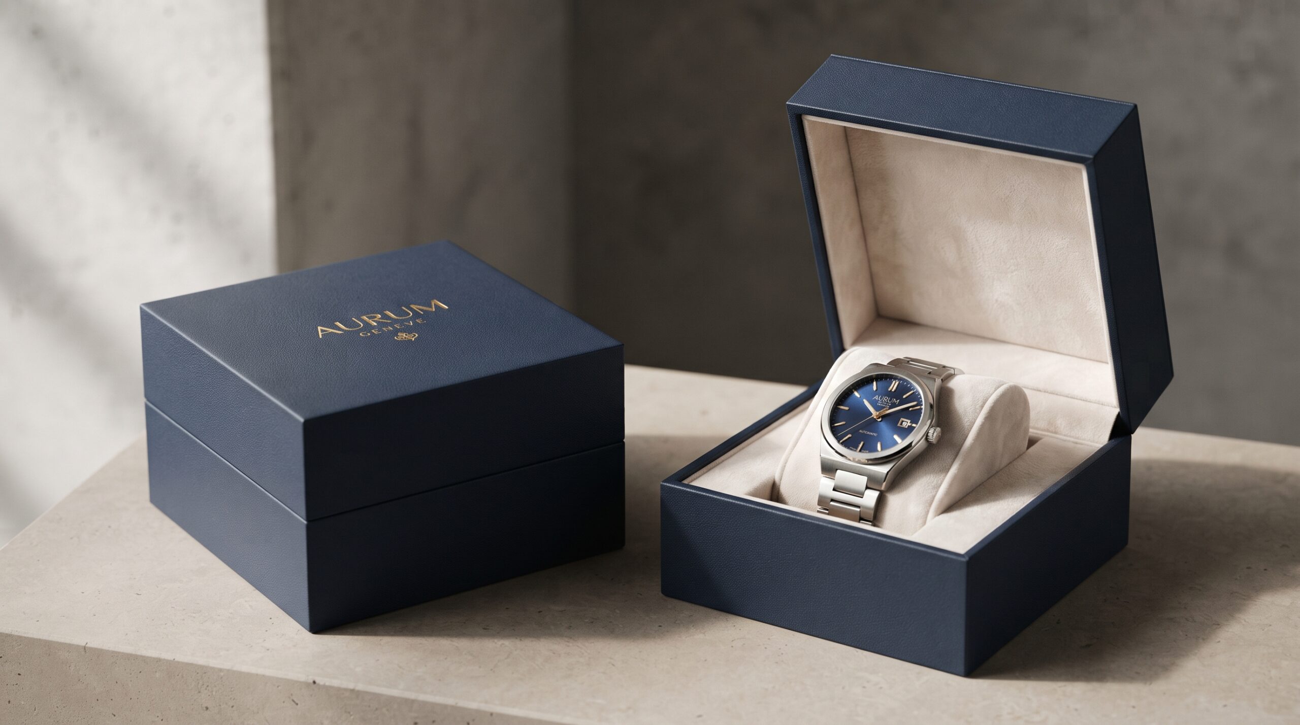 Custom Watch Boxes