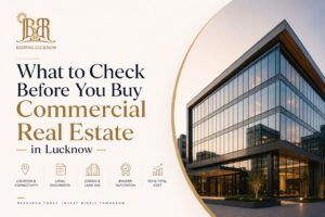 commercial property for sale in lucknow