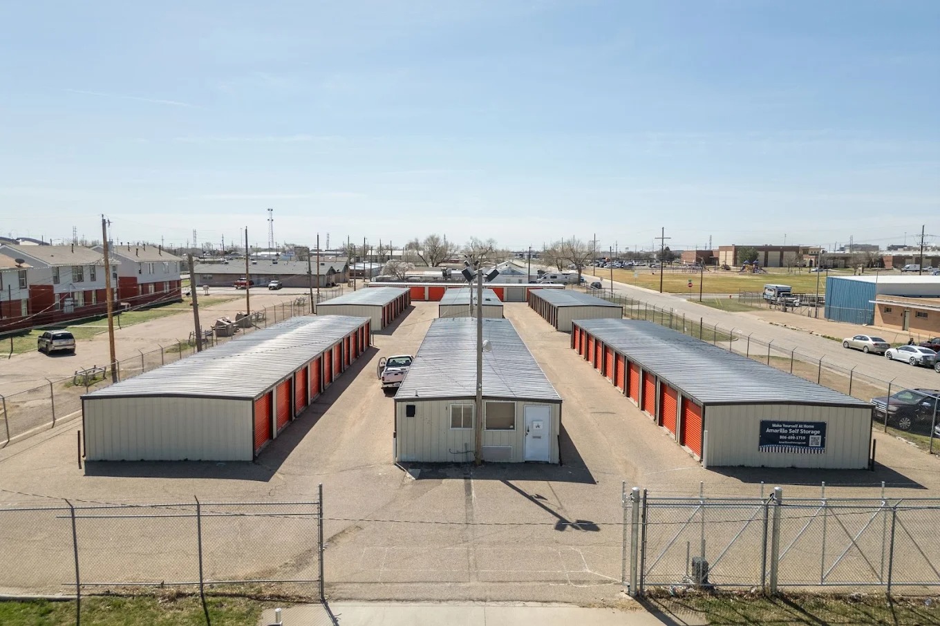 self storage amarillo