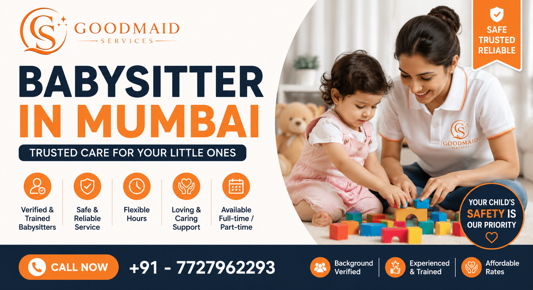 Babysitter In Mumbai