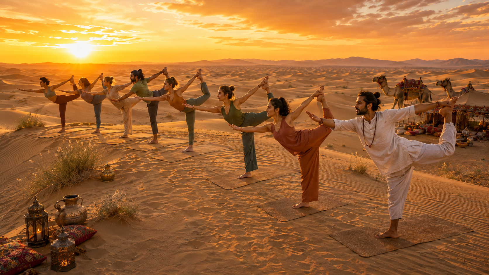 Yoga Classes in Rajasthan