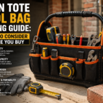open tote tool bag​