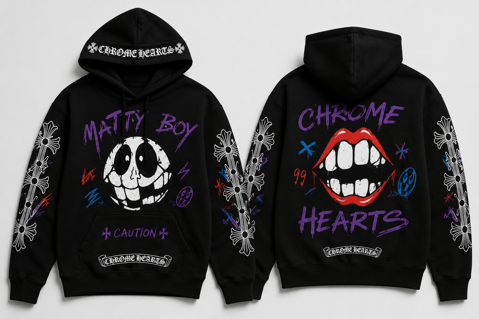 Matty Boy Chrome Hearts Hoodie