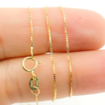 solid gold necklaces