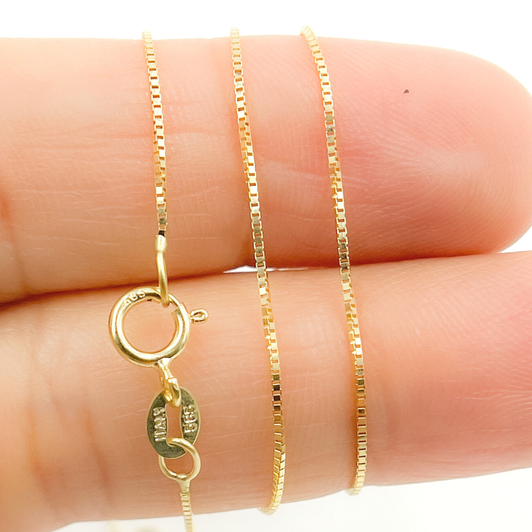 solid gold necklaces