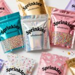 Custom Sprinklez Mylar Bags