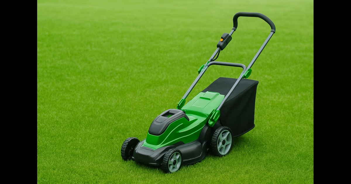 Grass Cutting Machine