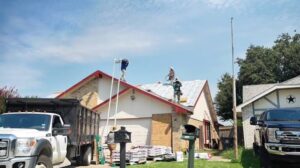 Commercial Roof Hail Damage