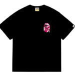 BAPE ABC Camo T-shirt - black shirt