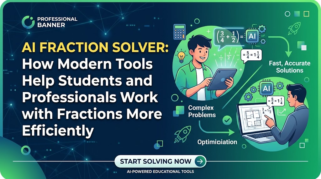 AI Fraction Solver