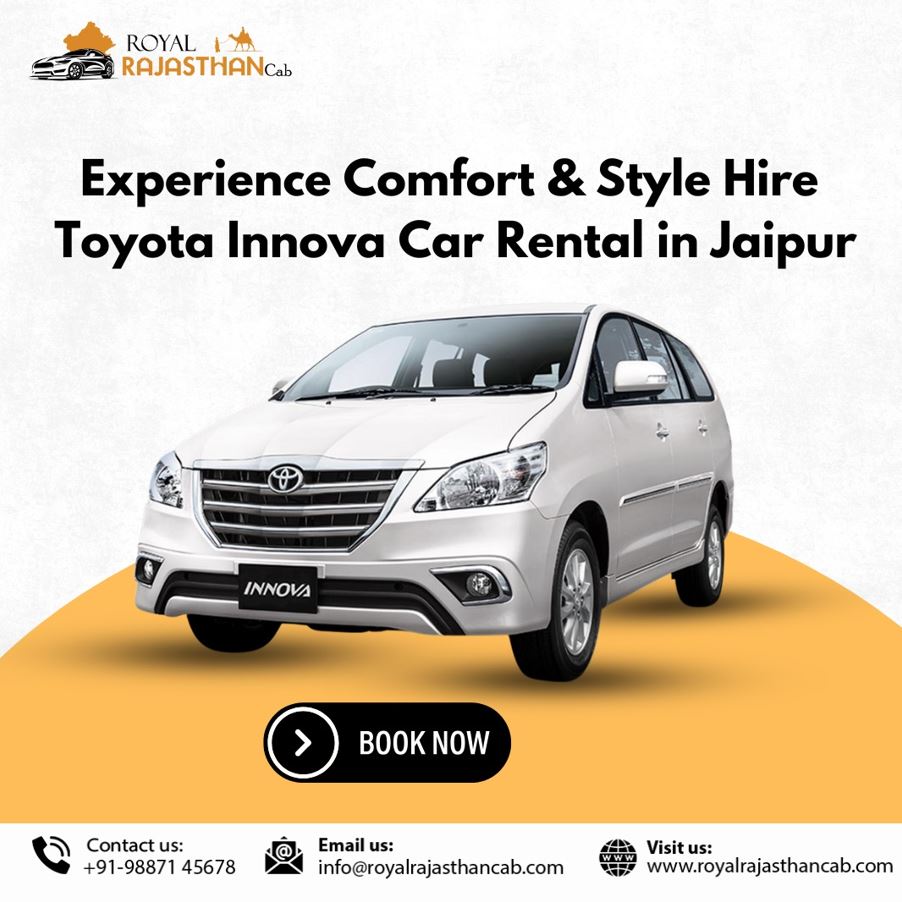Innova Car Rental Jaipur