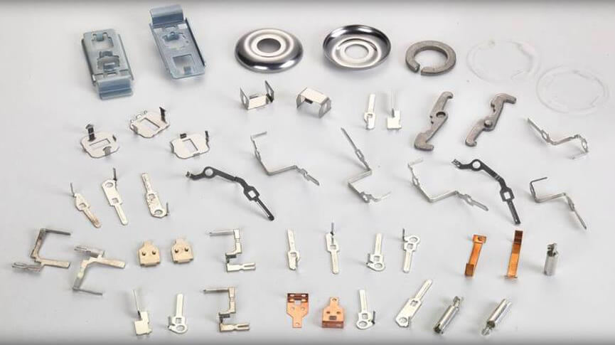stamped parts