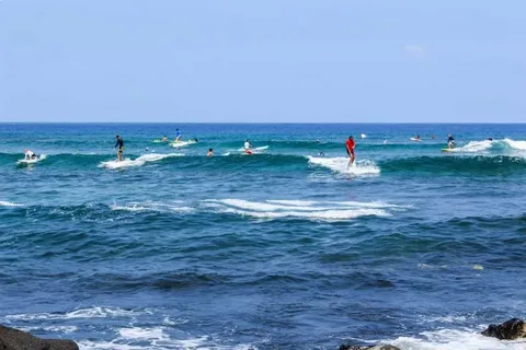 Surf Lessons in Kona
