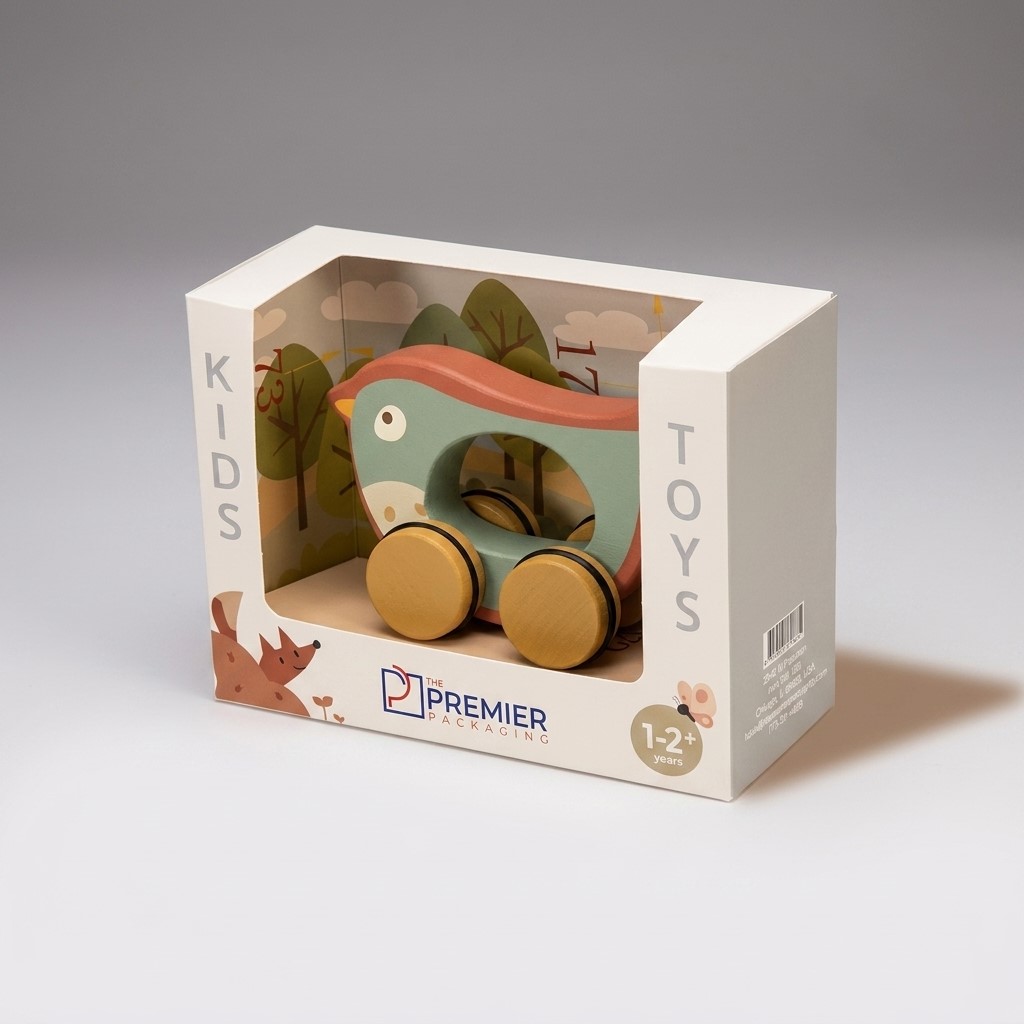 toys display boxes