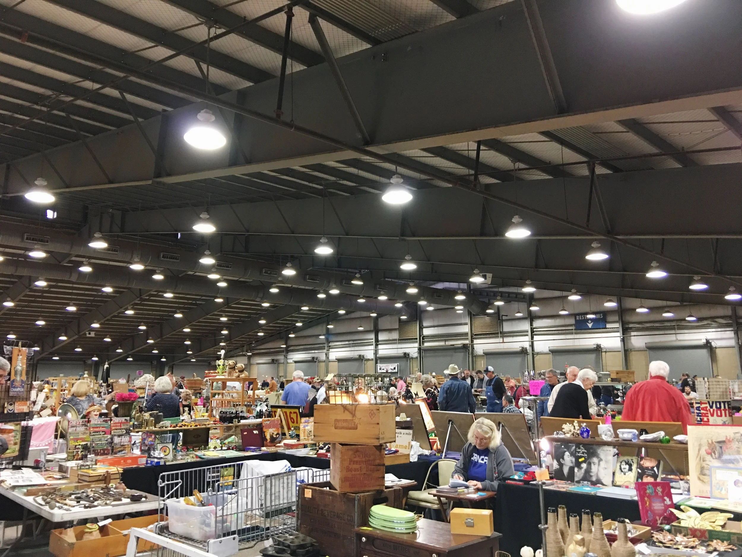 Outdoor Flea Market