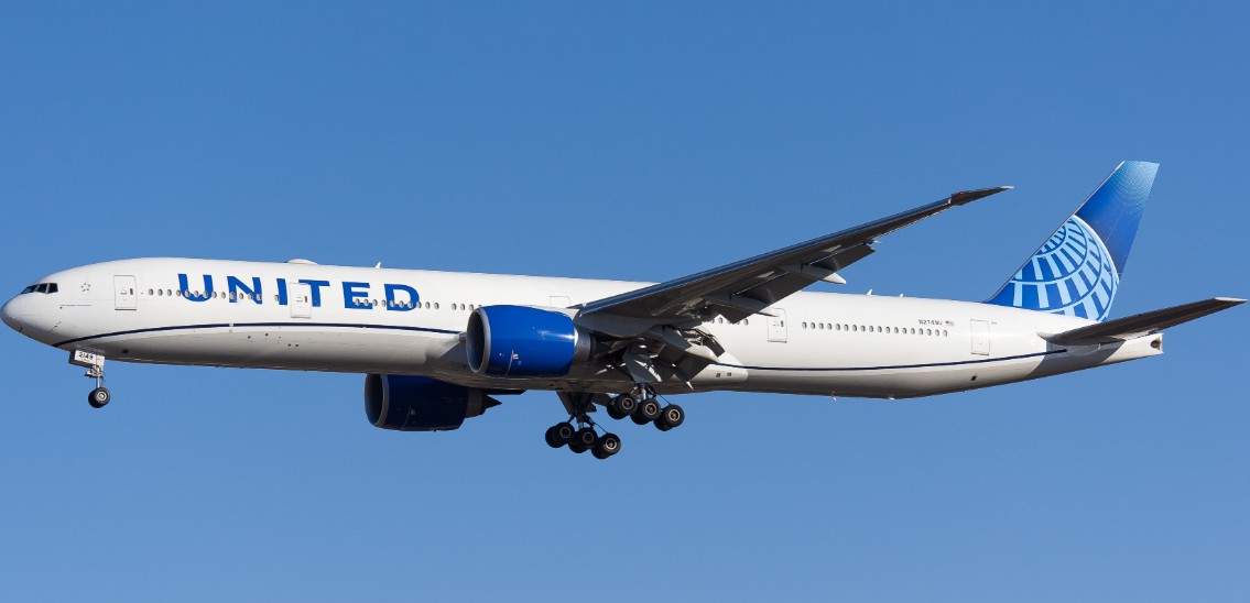 united flight