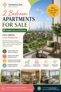 2 bedroom apartments for sale in Dubai Hills