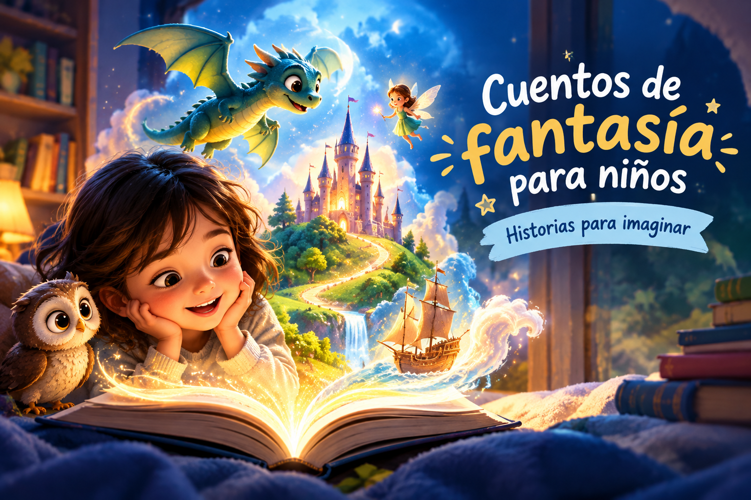Cuentos de fantasía para niños