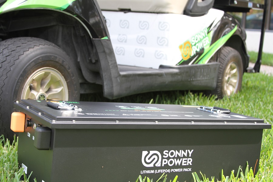 72v golf cart battery