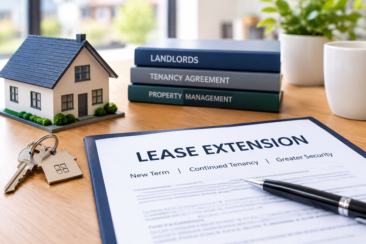A Guide For Landlords – What Is A Lease Extension?