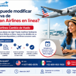 American Airlines Cambio de Vuelo