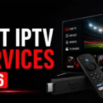 Person enjoying IPTV Australia entertainment during a lunch break