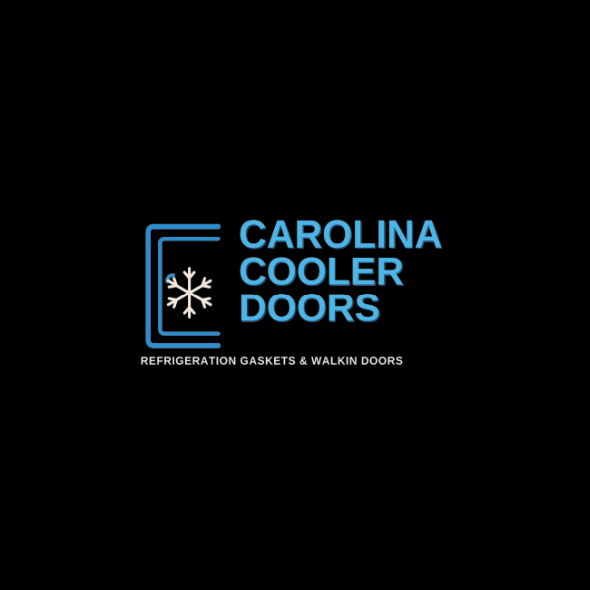 walk in freezer door installation raleigh