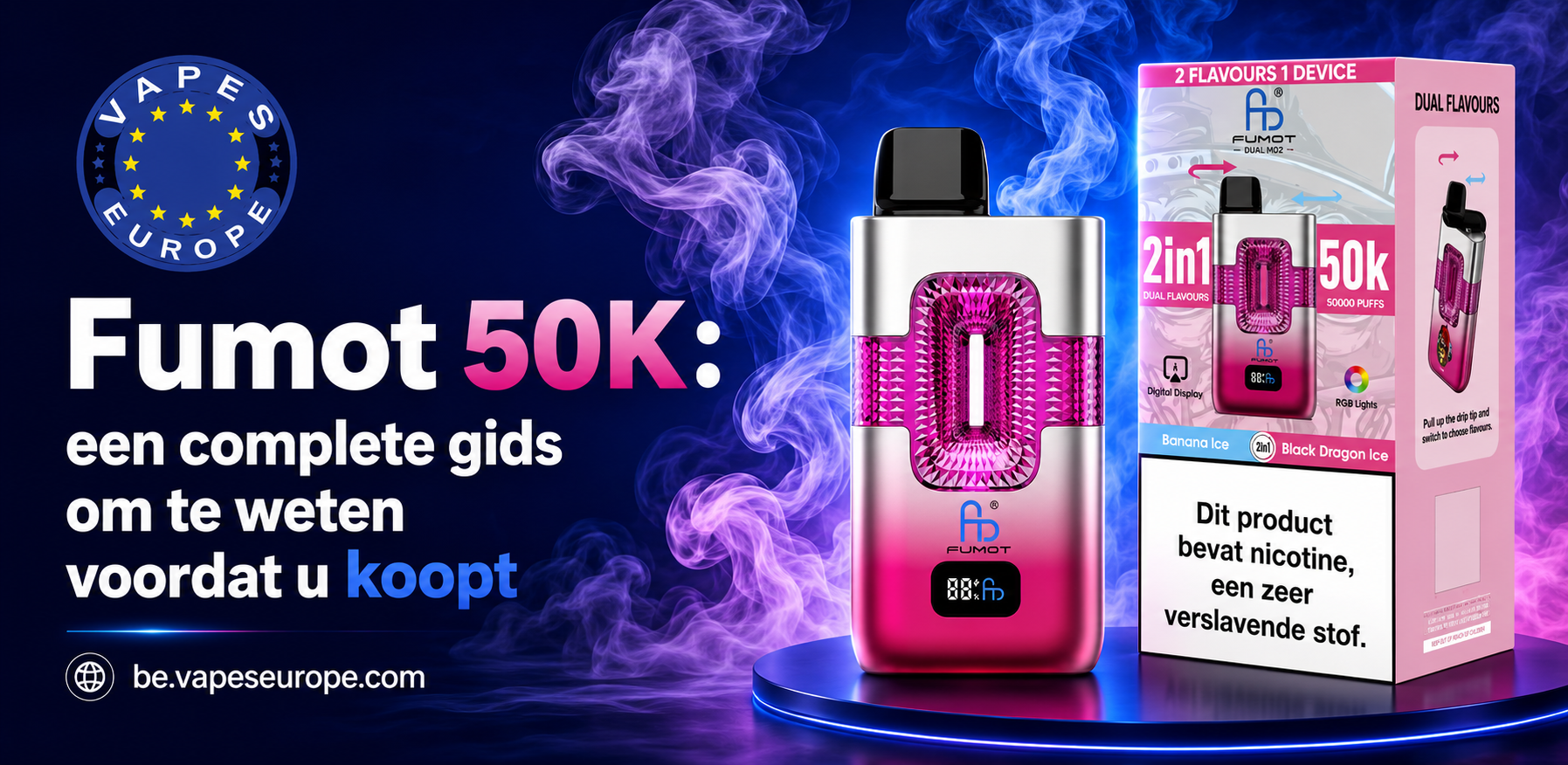 50k Fumot vape