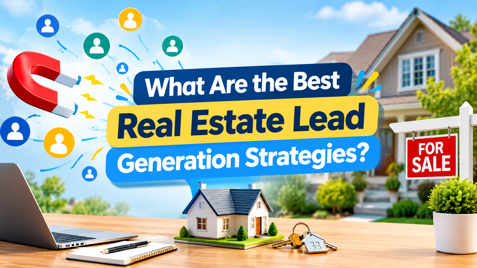 real estate lead generation services