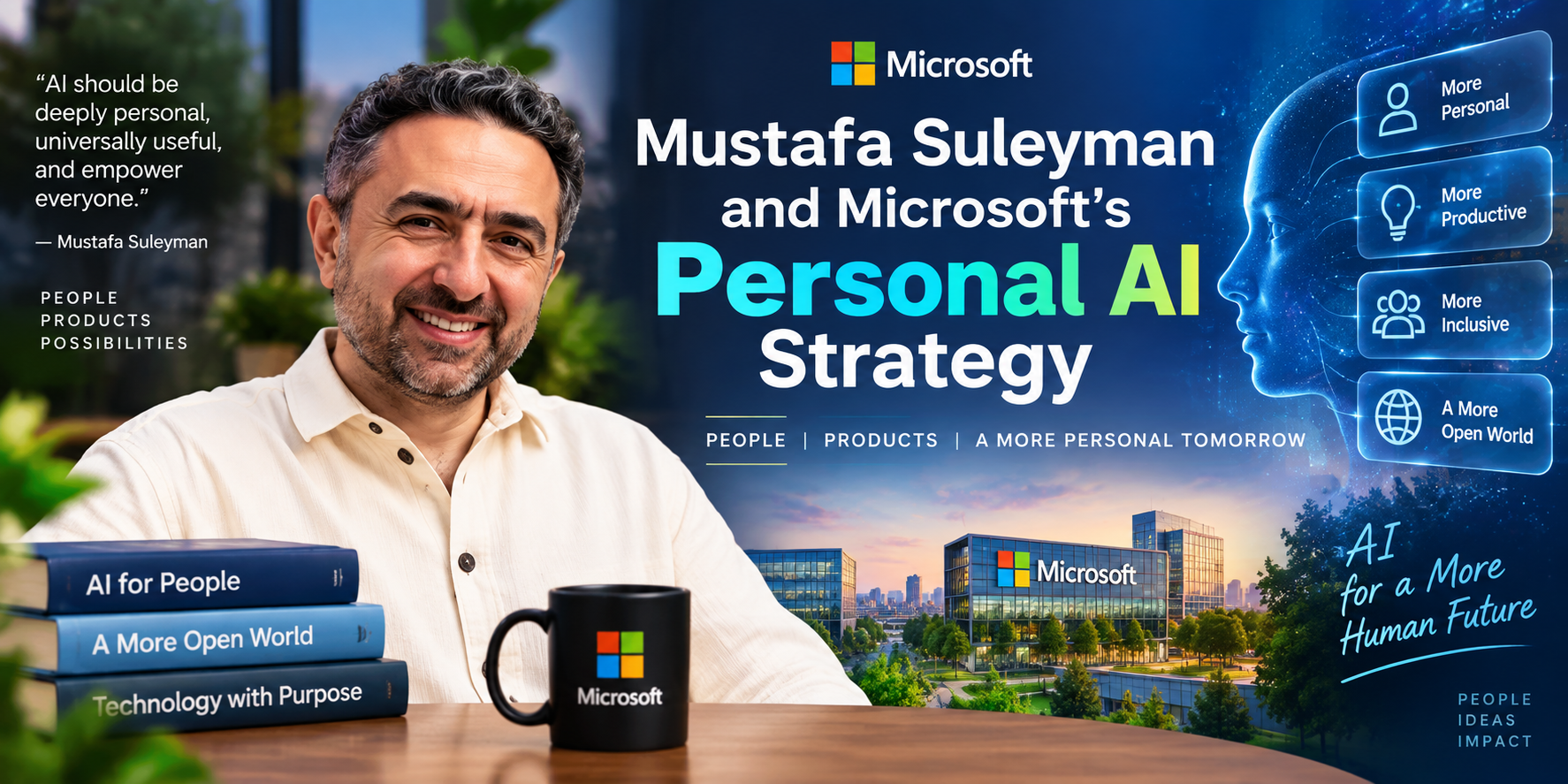 Mustafa Suleyman and Microsoft's Personal AI Strategy