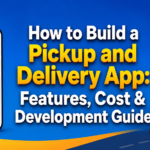 pickup and delivery app development