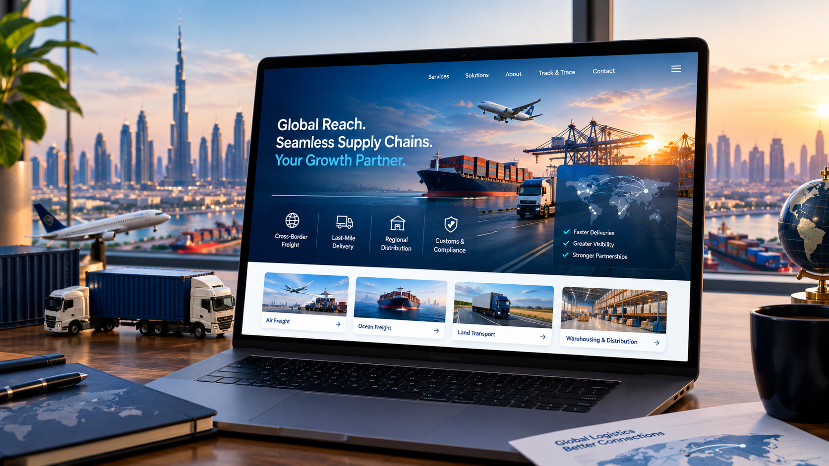 Dubai Logistics Companies Can Win Clients