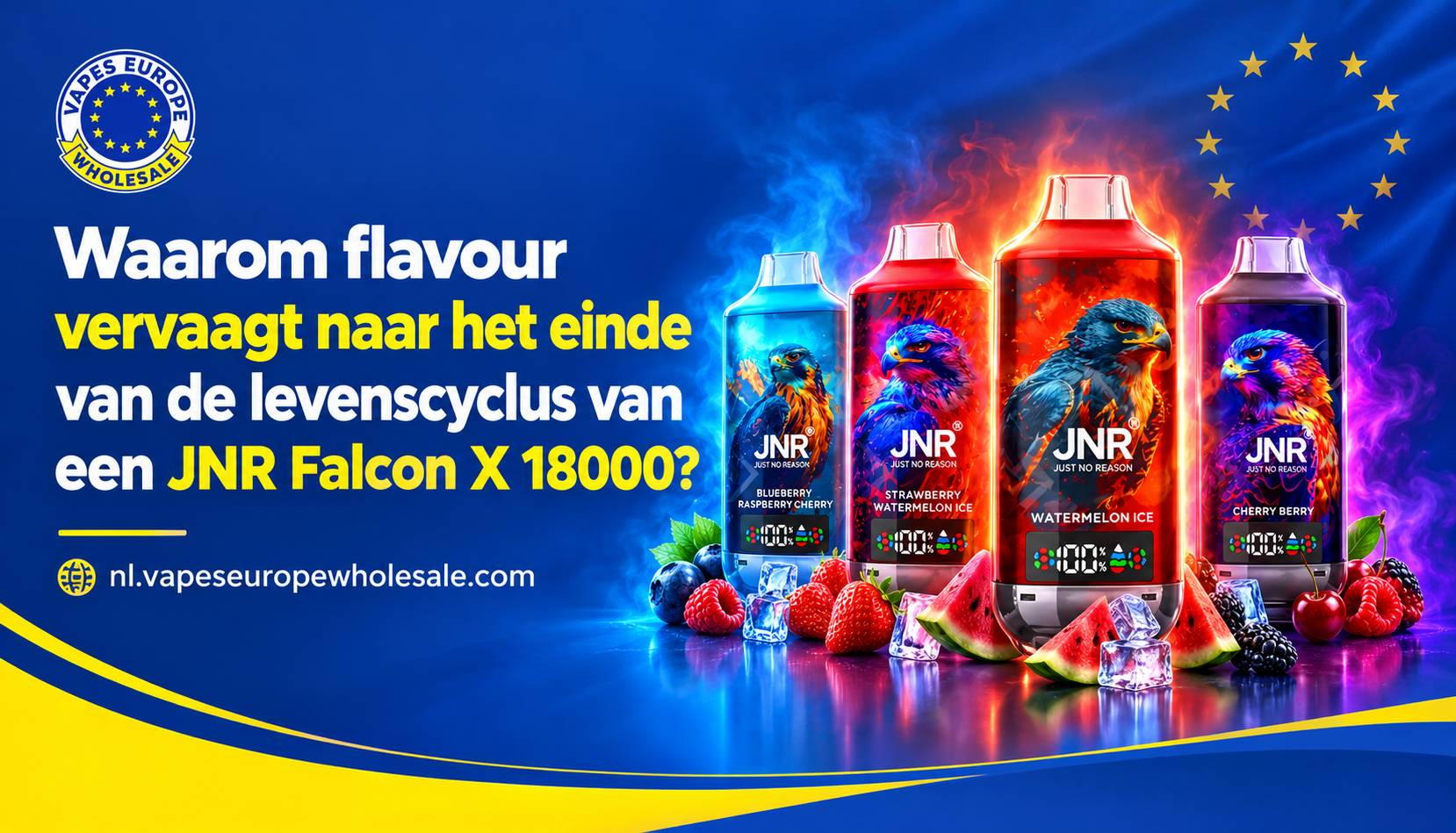 JNR Vape 18000 Puffs