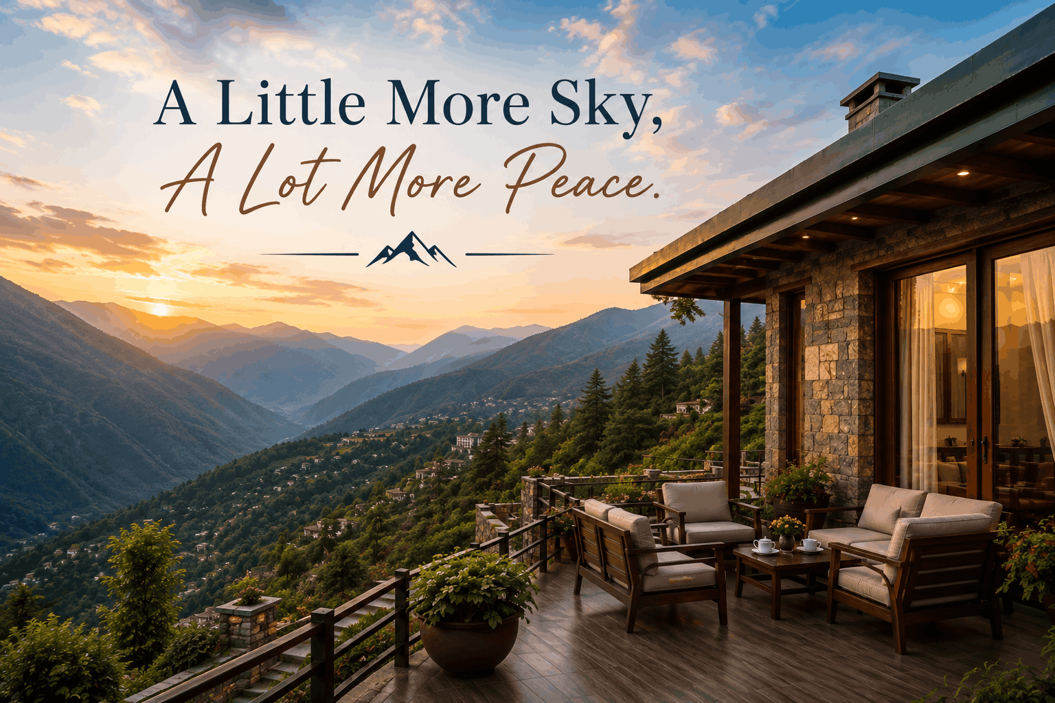 Choose Right Villa Dharamshala Nainital