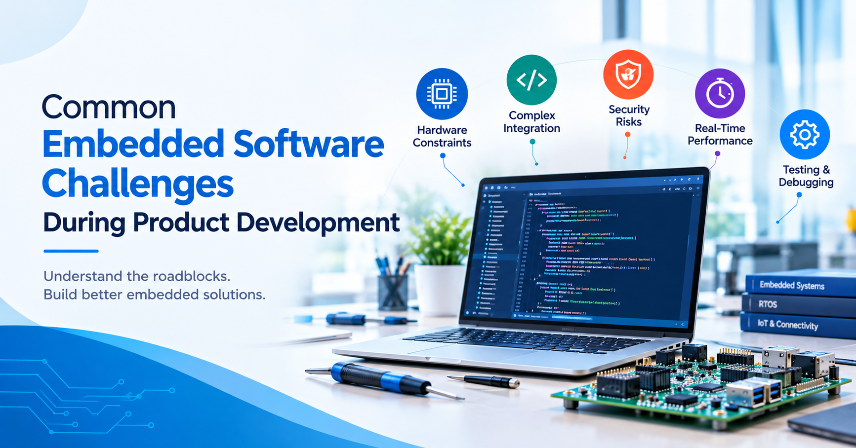 Common Embedded Software Challenges During Product Development