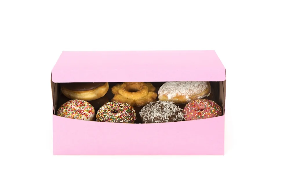 Custom Donut Boxes