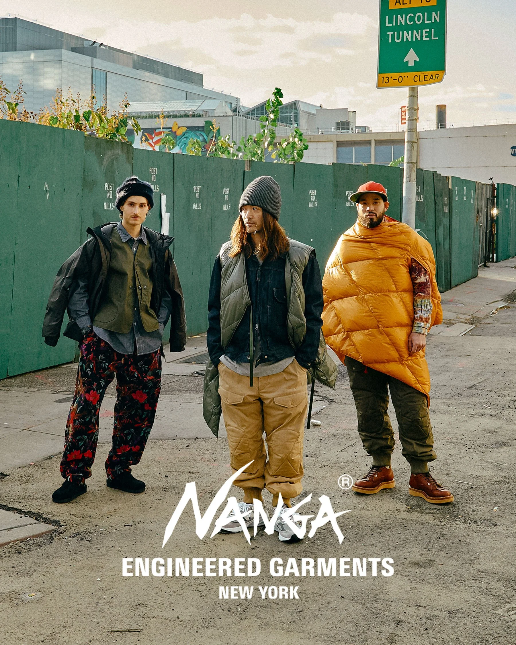 Enigneered Garments