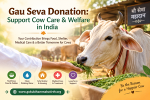 Gau Seva Donation