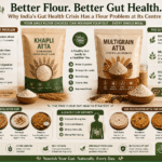 Gut Health Case Khapli Flour Multigrain Atta India