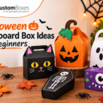 Halloween Cardboard Box