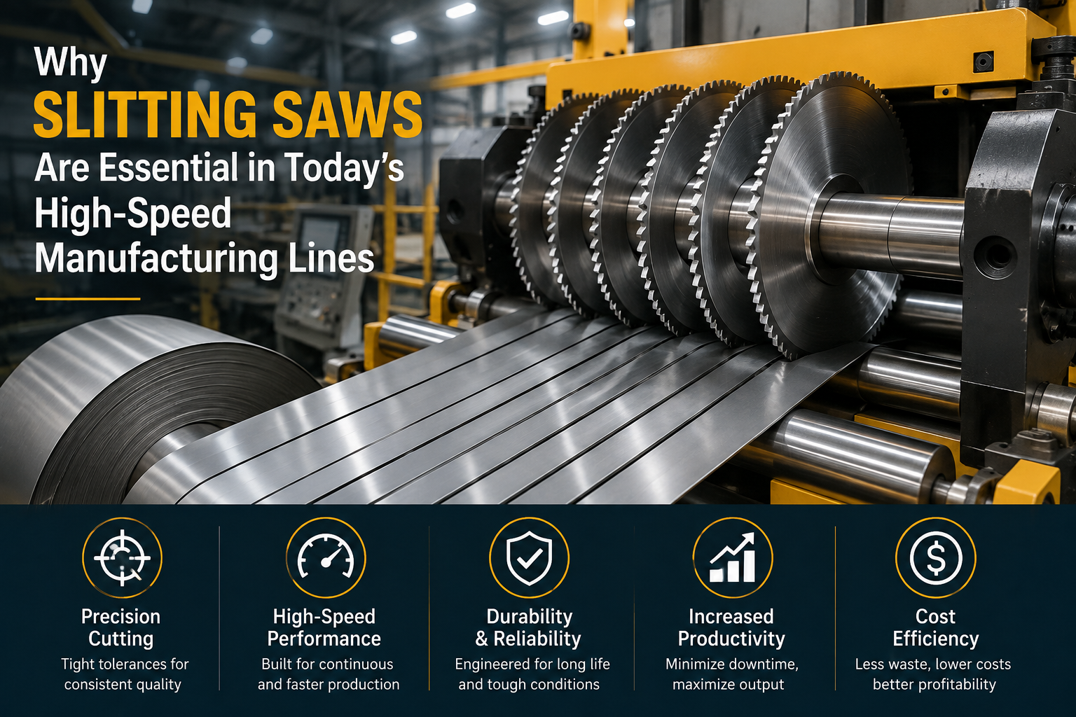slitting saw by maxwell slitters industries