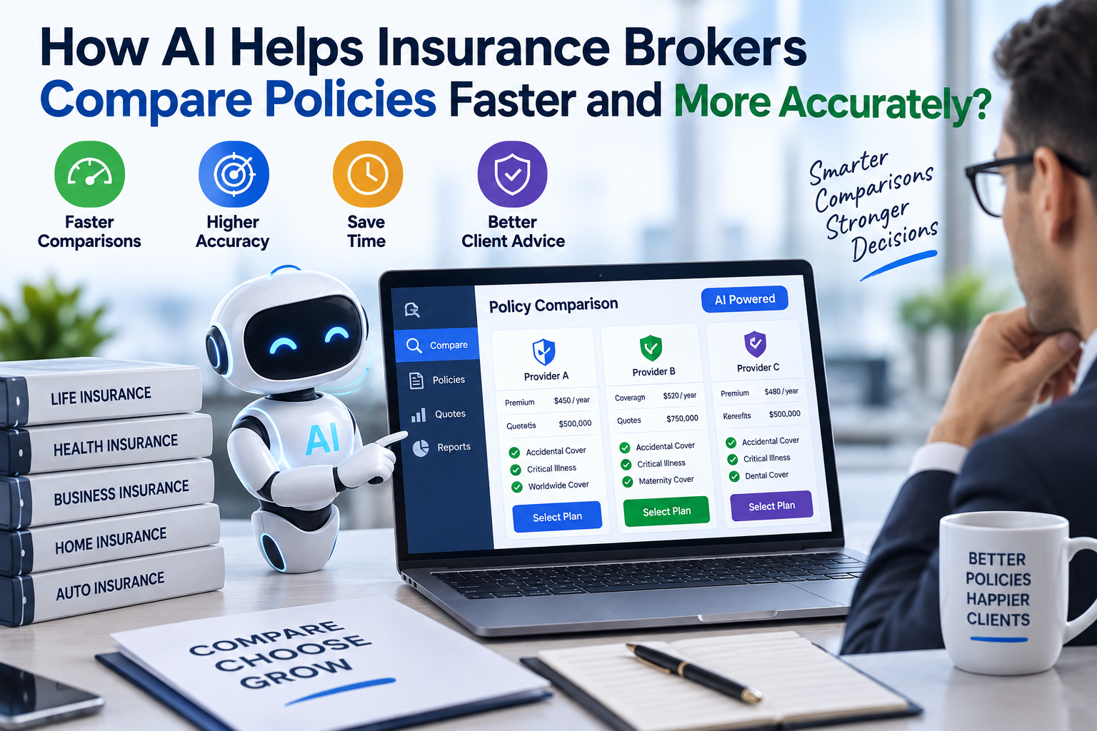 insurance policy comparison tool