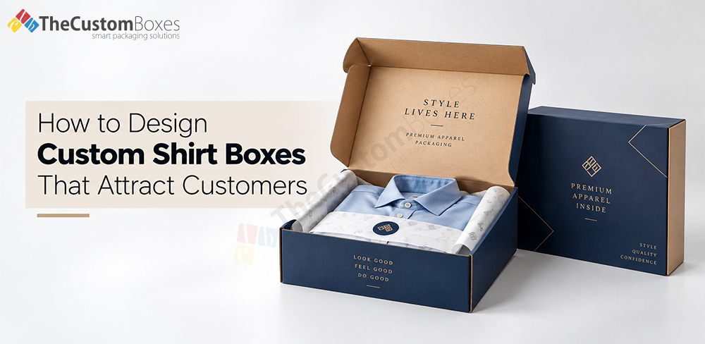 Custom Shirt Boxes