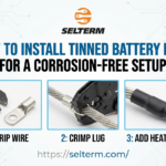 How to Install Tinned Battery Lugs for a Corrosion-Free Setup