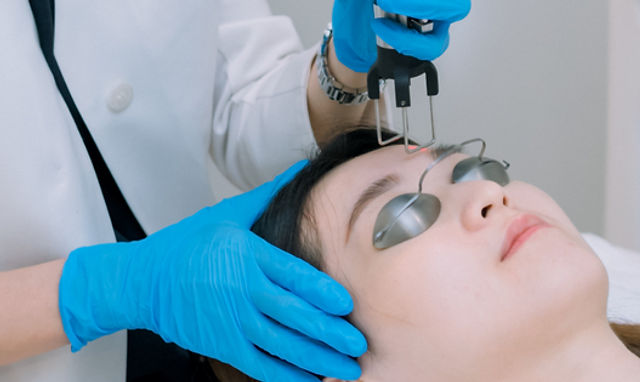 Fractional CO2 laser treatment Abu Dhabi