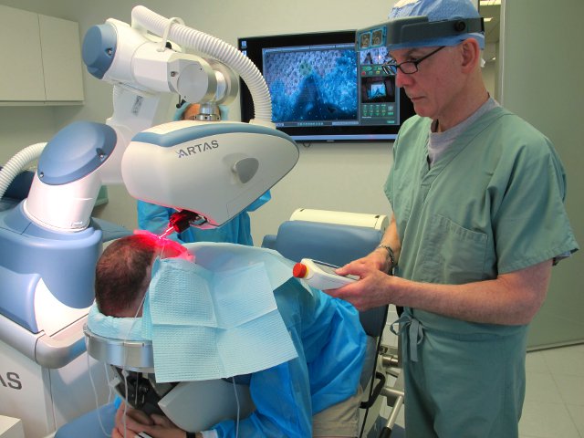 Robotic Hair Transplant in Abu Dhabi