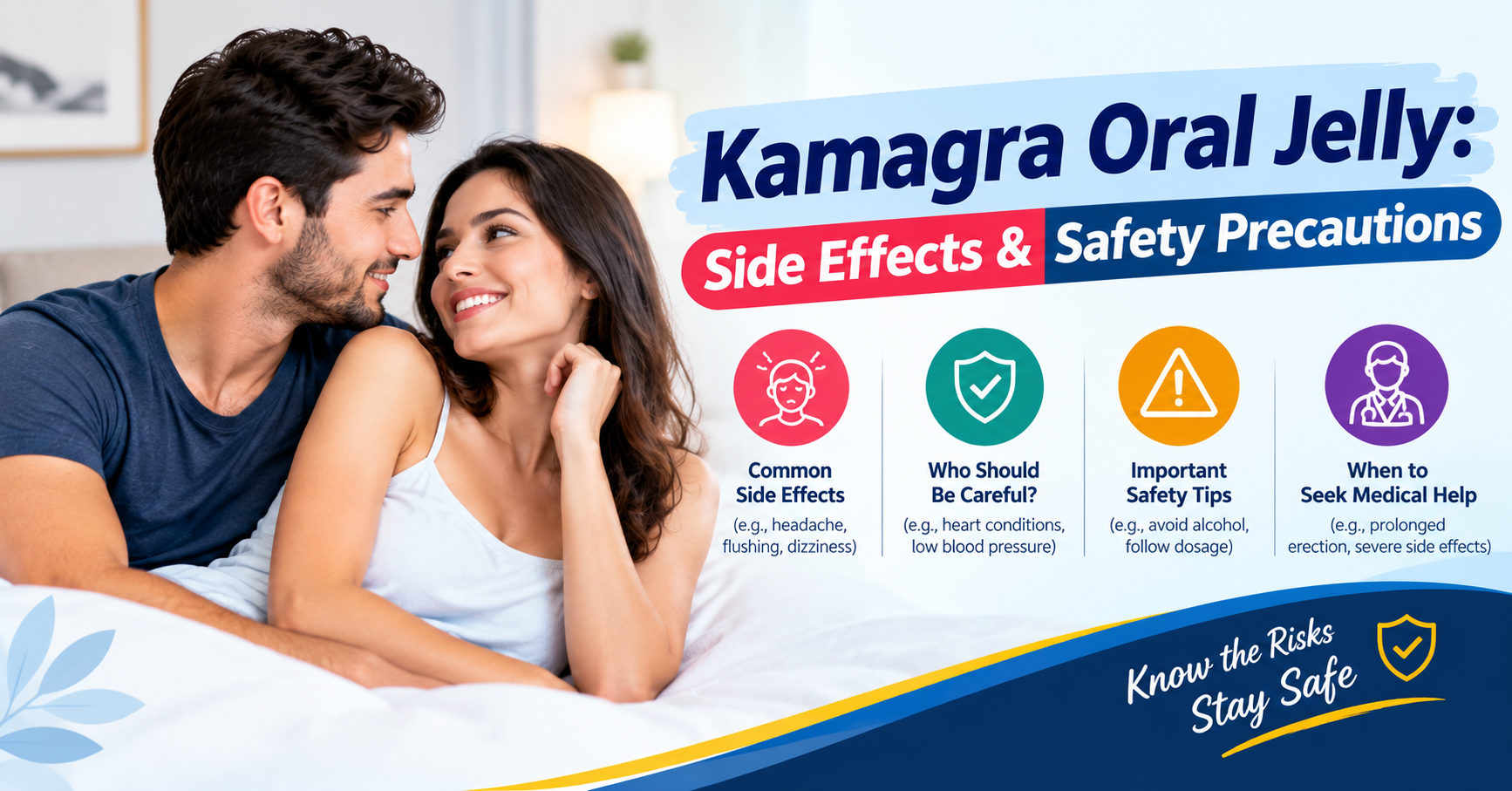 Kamagra Oral Jelly Safety