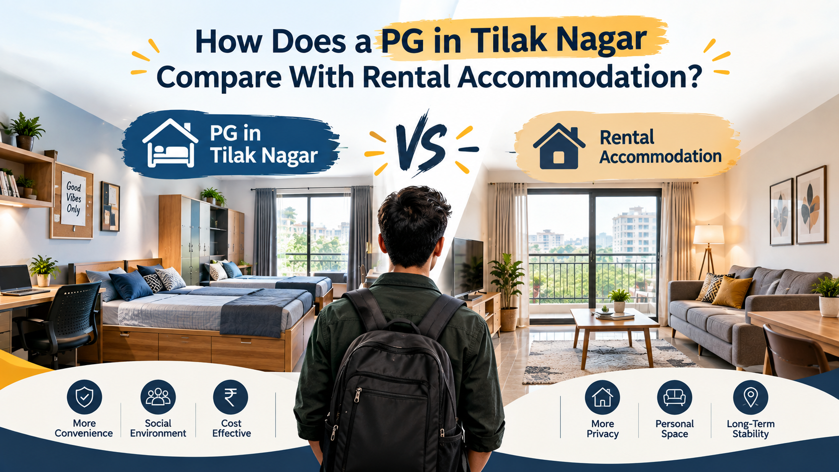 PG in Tilak Nagar